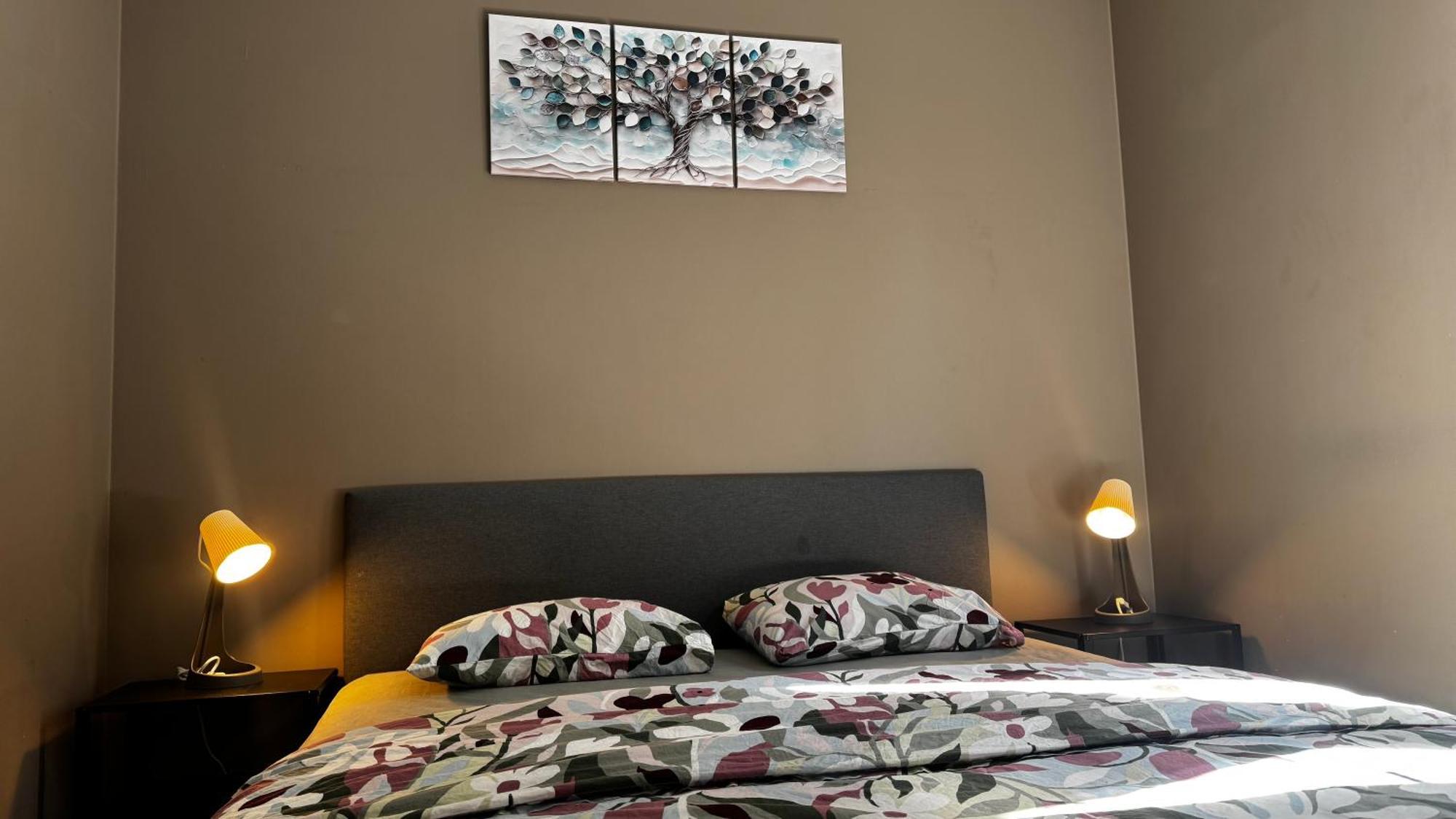 Modern 1br Flat In - & Connected Leilighet Oslo