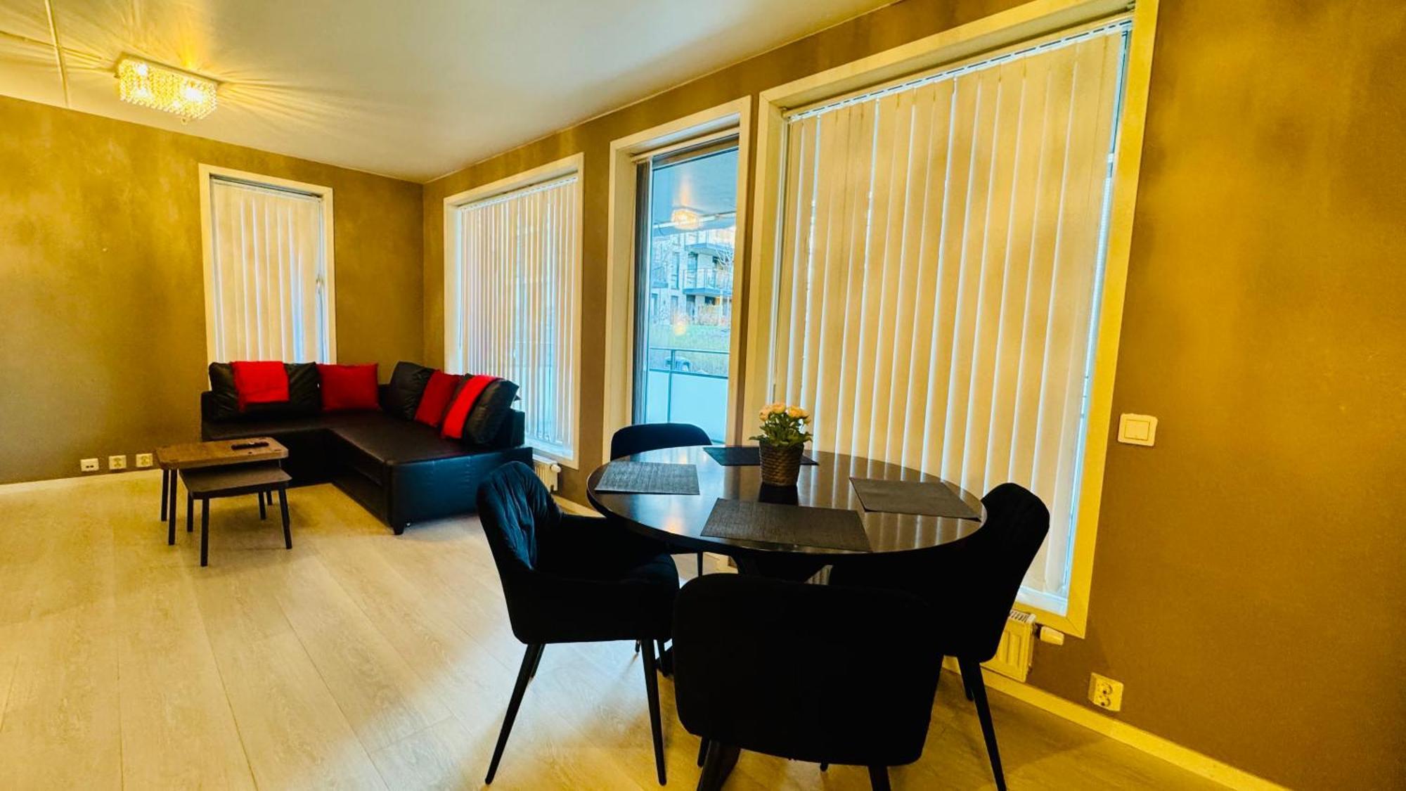 Apartment Modern 1br Flat In - & Connected Oslo